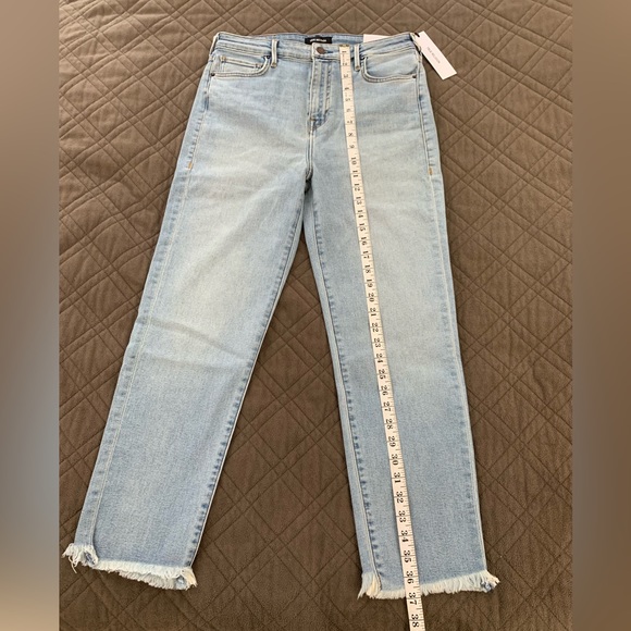 True Religion NWT Mid-rise Cropped Straight Starr Jeans size 30 - Picture 9 of 11